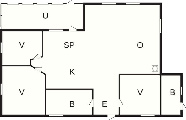 6 Person Holiday Home in Tvaaker-by Traum - Foto 8
