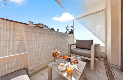 Beautiful apartment Cannes center terrace parking - Foto 4