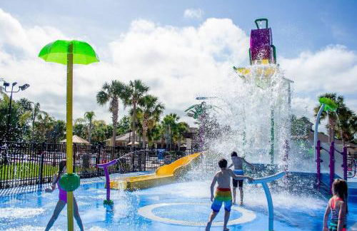 Windsor Hills Resort 5BR Villa, Amenities, Private Pool & Water Park, Near Disney, Sea World, Universal - Foto 50