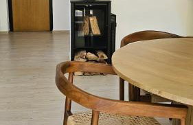 Domek w Lesie z Kominkiem i Ogrodem Niedalino - Foto 12