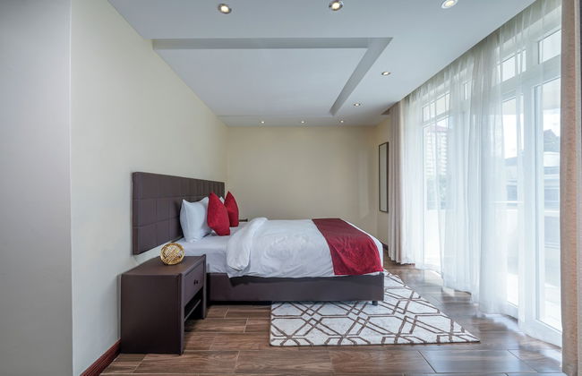 Roma Courts Serviced Apartments - Foto 4