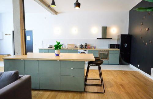 Loft aux portes de Paris - Parking gratuit - Foto 6