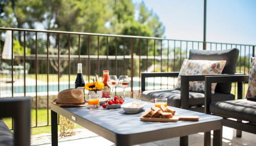 Bastide Toujours Dimanche, Maison de vacances avec vue & piscine chauffée - Foto 4