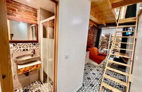 B4 Estudio nuevo! Cocina y baño privado! A 1 calle del metro - Foto 20