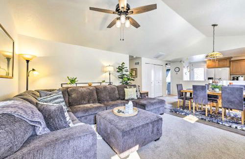 Prismatic Boise Retreat with Fenced Backyard! - Foto 8