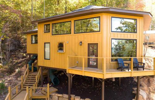 The Mighty Sycamore Treehouse at Treetop Escapes - Foto 77