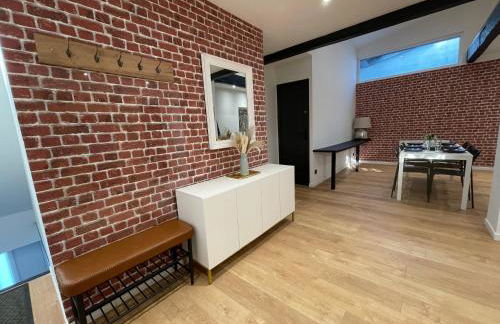 Les 3 Suites - 6 personnes - 3 chambres avec SDB privatives - Foto 5