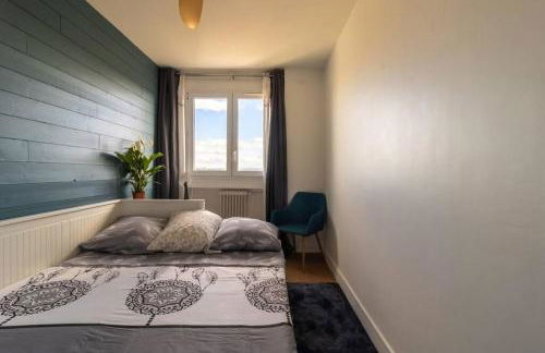 Renovated 2-Bed Apartment 2 min from Lyon - Foto 8