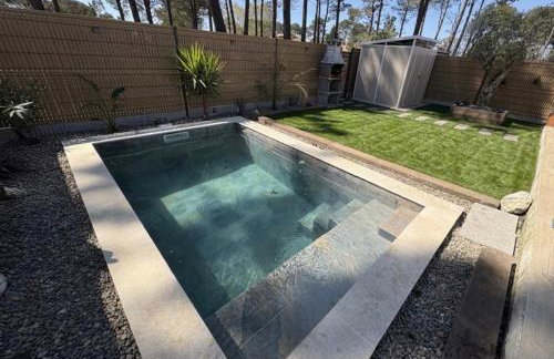 Maison neuve classement 3 étoiles avec accès privé piste cyclable, 6 personnes - Foto 27