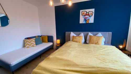 Blue Chili 16 Familienwohnung nahe Uniklinik - Boxspringbett Balkon Wlan - Foto 4