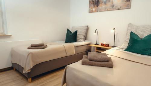 LGH2-4 Schlafzimmer, voll ausgestattet, WLAN, Balkon, self-check-in - Foto 4