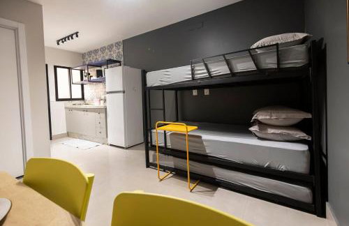 108-Studio funcional com treliche prox UEL - Foto 39