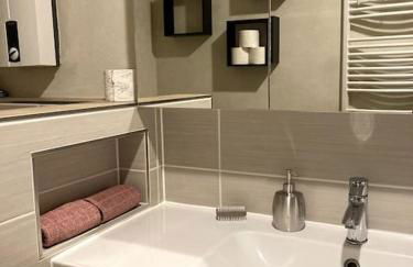 Große Wohnküche, Terrasse, Schlafzimmer am Steinhuder Meer, WLAN, Parkplatz, Fußbodenheizung, 70qm - Foto 15