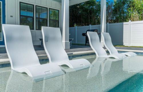 Seaspray - Pool - Sleeps 26 - Beach access! - Foto 34