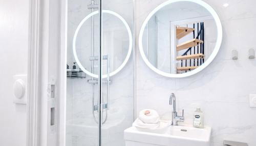 Modern Mezzanine Loft - Paris & Disneyland - Free Parking Space - Foto 2, Shower