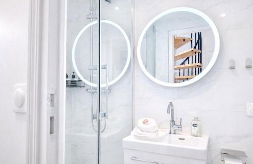 Modern Mezzanine Loft - Paris & Disneyland - Free Parking Space - Foto 2