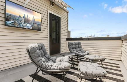 Modern Chic Fishtown-Philly Home with Roof Deck - Foto 39