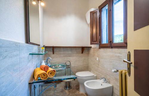 VILLA Castel del Monte - Panoramic Tuscan Villa with Jacuzzi - Foto 51