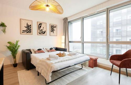 L'Interlude Nantais Appartement proche centre ville - Foto 12