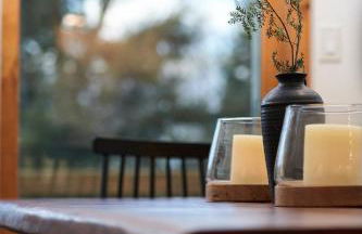 Private Chalet with Fire Pit Deck and Large Yard - Foto 9