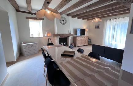 Gite l'Escapade- 8 people- Near castles-2 hours 15 minutes from Paris - Foto 36