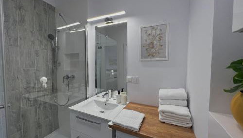 Studio Apartment Honey by Galeria Północna - Foto 5, towels, Shower
