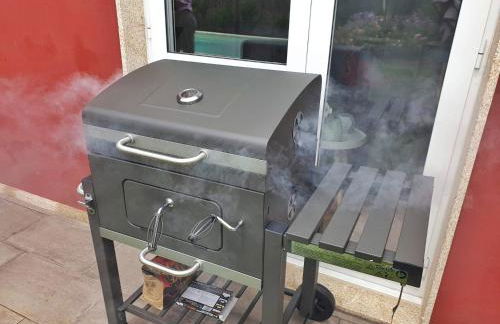 Casa con piscina Riosar Santiago - Foto 27