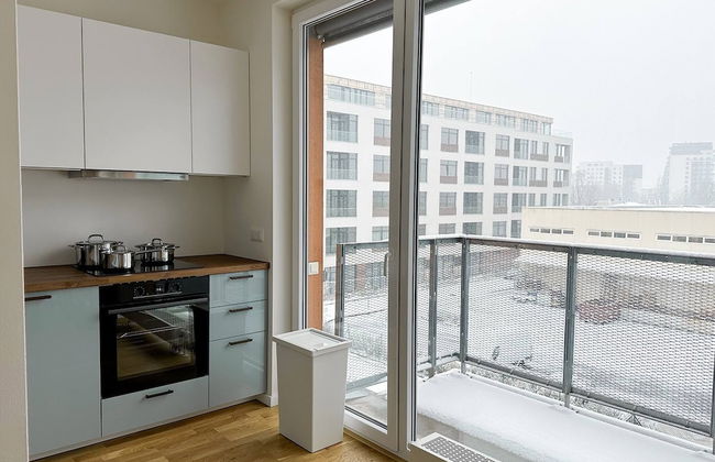 Spacious Work-focused Apartments in Prague 3 - Foto 21