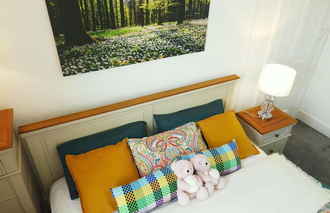 Stylish 2 Bed Room Apartment 3 Sleep Free Wifi & p - Foto 3