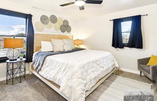 Boho Revival Modern Glam with AC in Downtown Albany - Foto 3