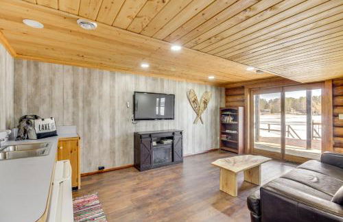 Lakefront Park Rapids Cabin with Decks and Boat Dock! - Foto 11