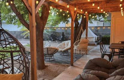 Zion Base 3BR Home Backyard Oasis Pets Welcome - Foto 13