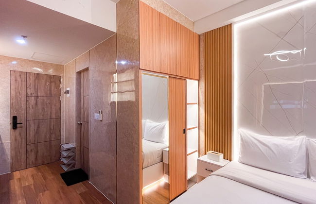 Comfortable And Nice Studio Apartment At Delft Ciputra Makassar - Foto 5