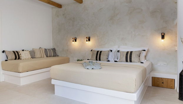 Arch Chora Home Next to the Old Castle - Foto 4, Habitación