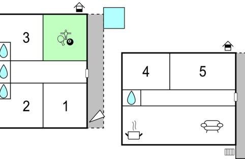 Five-Bedroom Holiday Home In Gorica - Foto 54