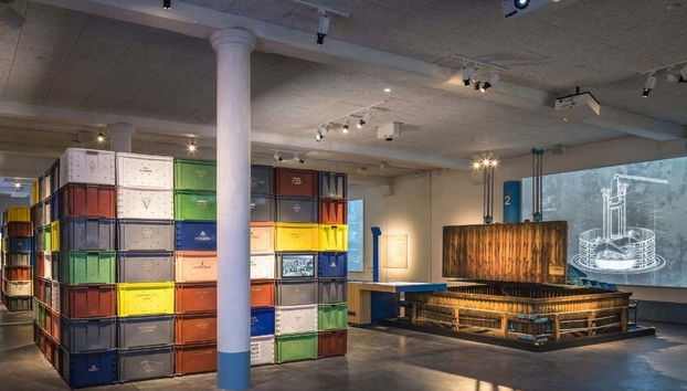 Una de las salas del museo