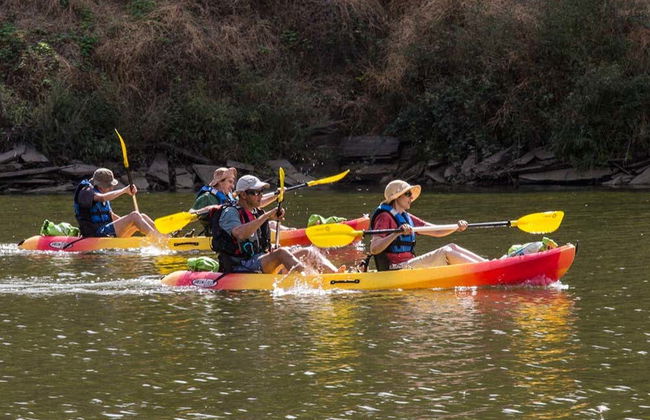 Tour sul fiume Coa in kayak - Foto 1