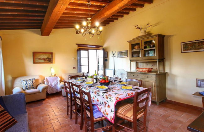 Chianti Hillside Farmhouse - Foto 23