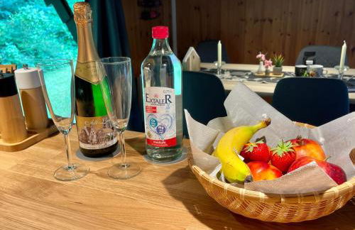 Ferienhaus Kleine Auszeit in der Natur mit Kamin, Yogamatten, schöne Küche - Foto 32