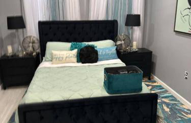 1 Large Bedroom Contemporary Luxe Stay - Foto 14