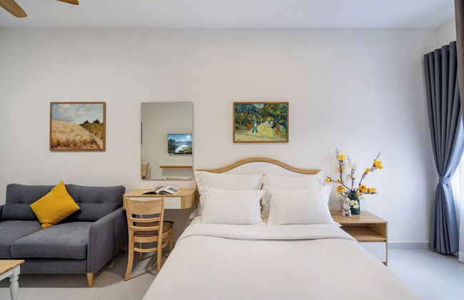 Otis Soho Saigon Balcony Apartment - Foto 44