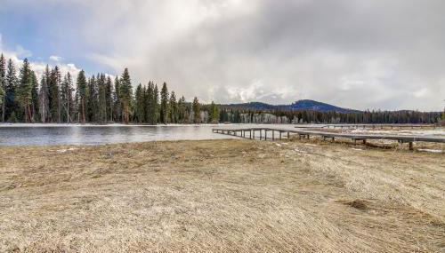 Hike, Bike and Boat Cabin with Dock on Seeley Lake! - Foto 3
