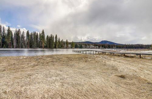 Hike, Bike and Boat Cabin with Dock on Seeley Lake! - Foto 3