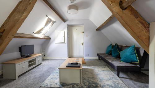 The Coach House Beautiful Georgian Apartment Wifi and Parking near Bath - Foto 4