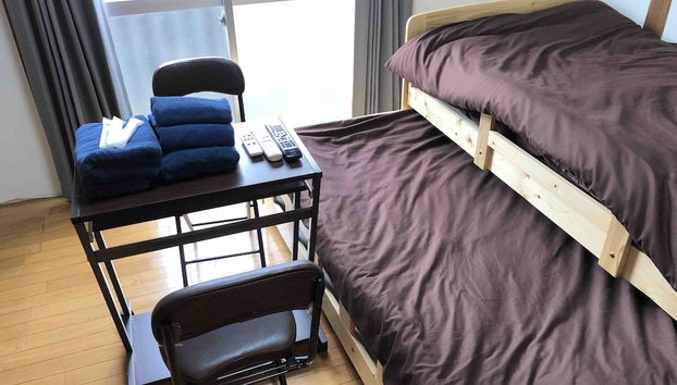 Guest House Matsushima 2 - Foto 3, Habitación