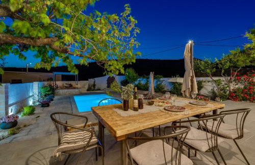 Villa Little Paradise with a private pool, 4 bedrooms, 2 living areas, 3km from the beach in Marina - Foto 36