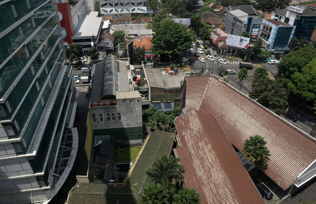 City View Studio Apartment at Tamansari La Grande - Foto 29