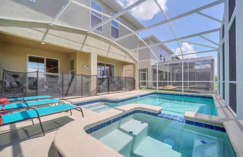 Spacious Villa near Disney w/Pool ,Game room - Foto 39