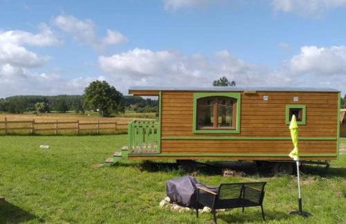 Séjour pittoresque en roulotte équipée - FR-1-410-455 - Photo 4