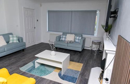 3 Bedroom House Manchester with en-suite Free Wifi and Parking - Foto 18